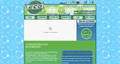 Desktop Screenshot of ecobathtubandtile.com